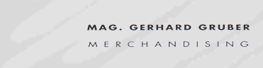 Mag. Gerhard Gruber Merchandising